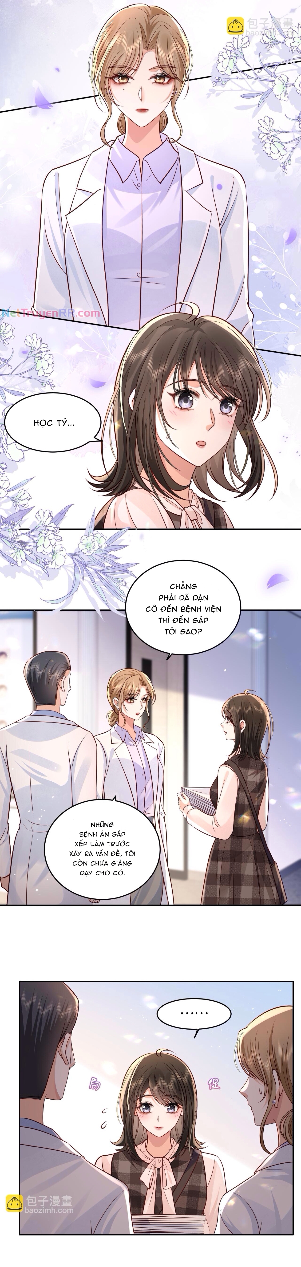 Chị Nha Sĩ Muốn Trêu Chọc Tôi Chap 10 - Next Chap 11