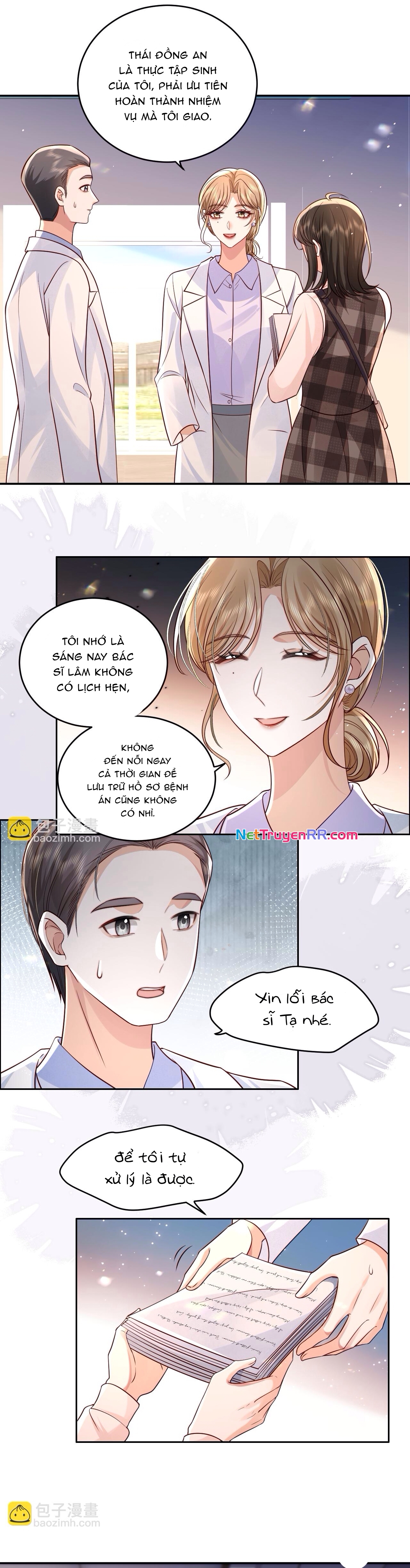 Chị Nha Sĩ Muốn Trêu Chọc Tôi Chap 10 - Next Chap 11