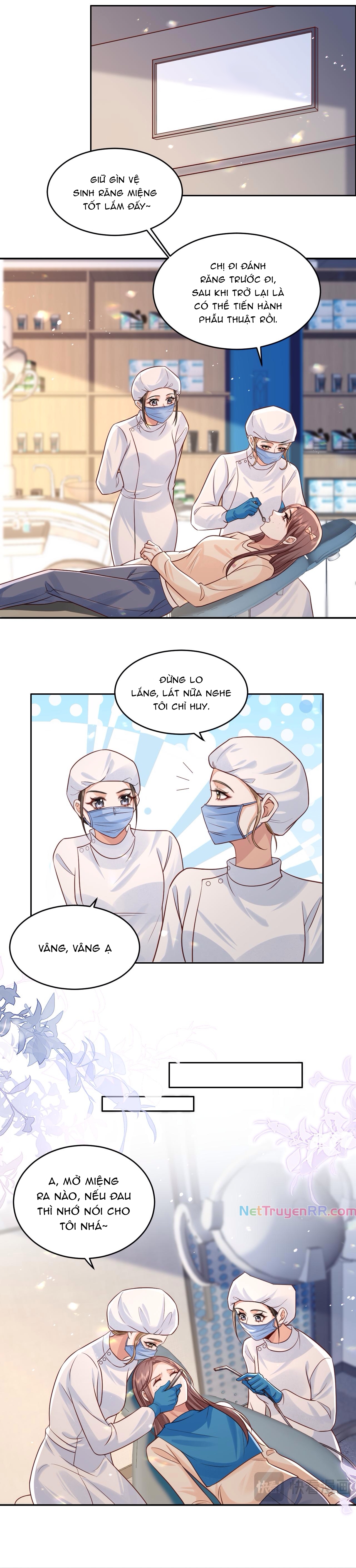 Chị Nha Sĩ Muốn Trêu Chọc Tôi Chap 10 - Next Chap 11