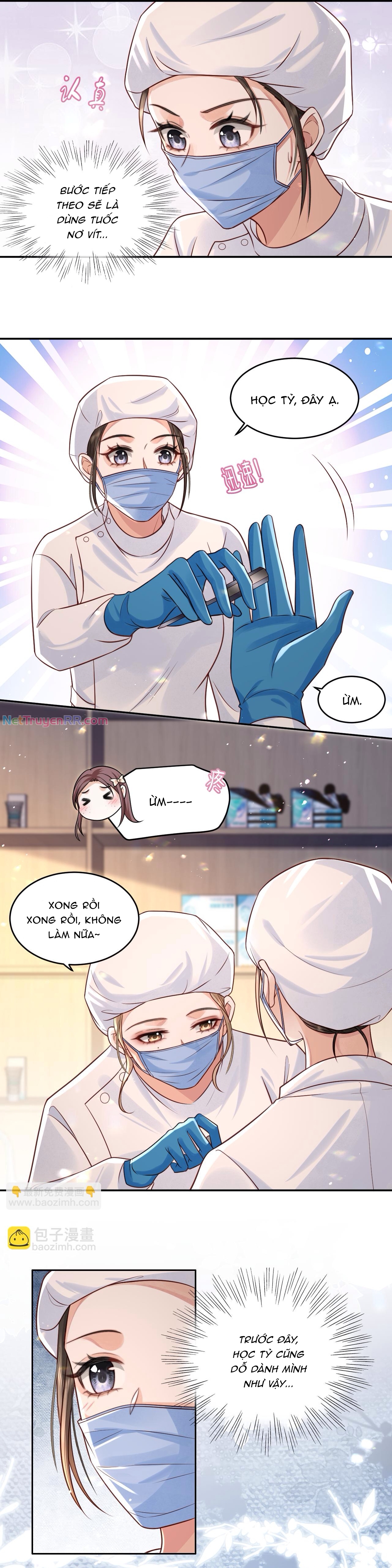 Chị Nha Sĩ Muốn Trêu Chọc Tôi Chap 10 - Next Chap 11