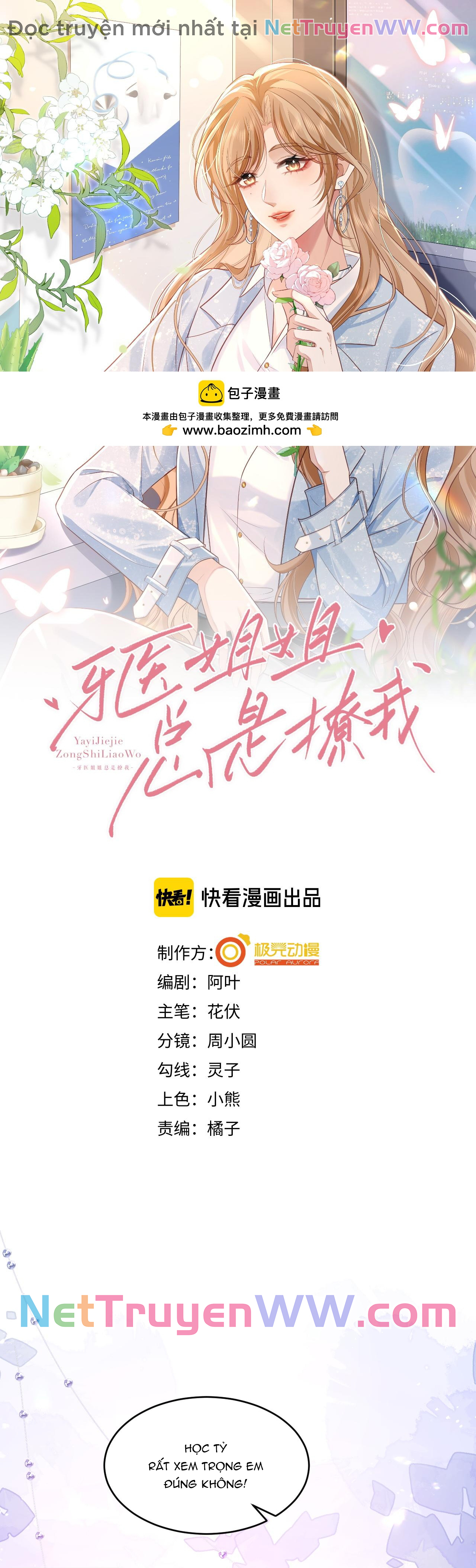 Chị Nha Sĩ Muốn Trêu Chọc Tôi Chap 11 - Next Chap 12