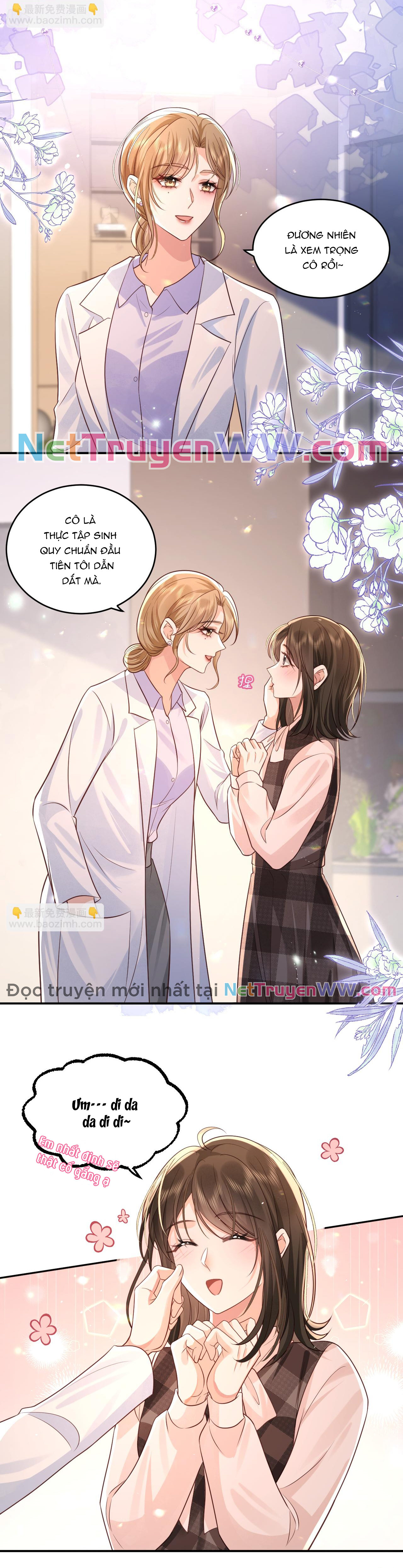 Chị Nha Sĩ Muốn Trêu Chọc Tôi Chap 11 - Next Chap 12