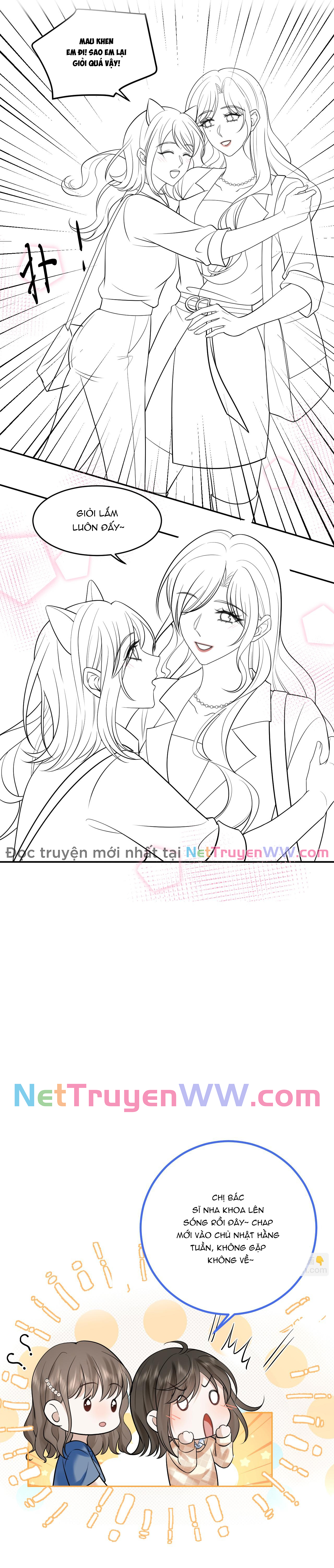 Chị Nha Sĩ Muốn Trêu Chọc Tôi Chap 11 - Next Chap 12