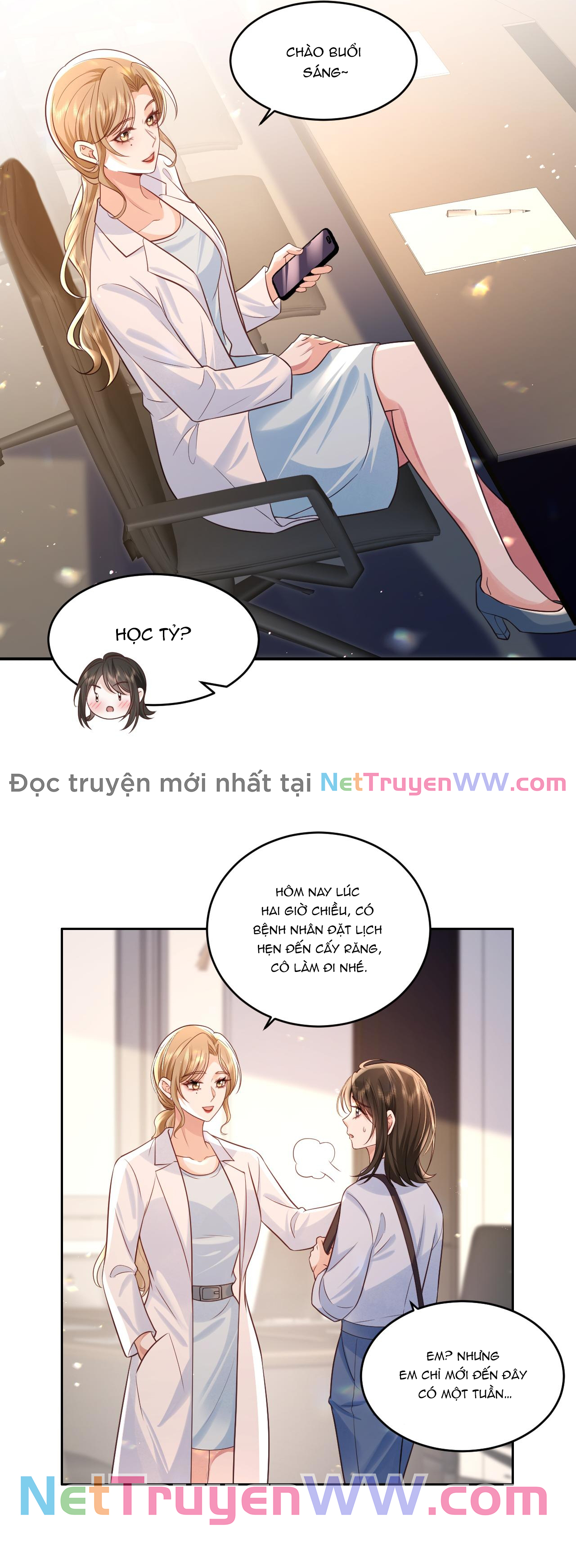 Chị Nha Sĩ Muốn Trêu Chọc Tôi Chap 11 - Next Chap 12