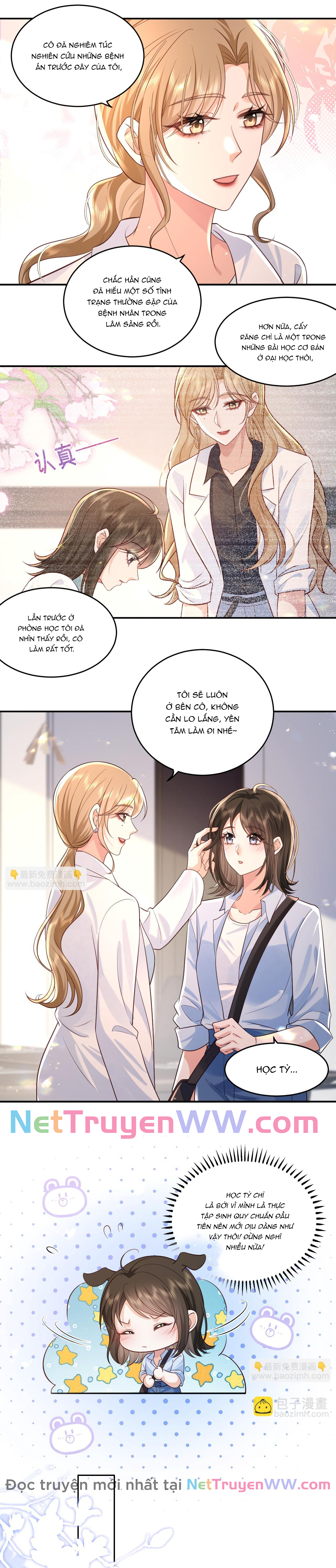 Chị Nha Sĩ Muốn Trêu Chọc Tôi Chap 11 - Next Chap 12