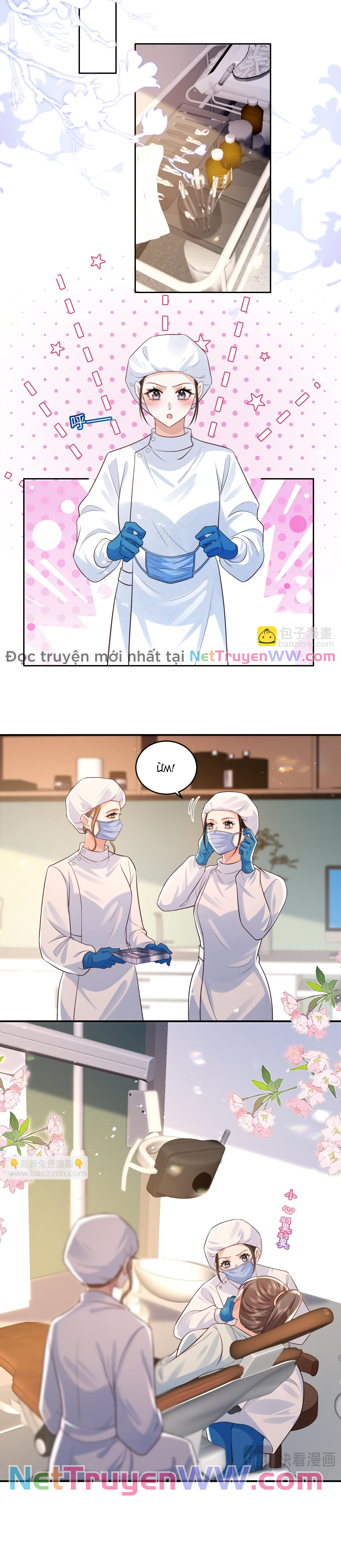 Chị Nha Sĩ Muốn Trêu Chọc Tôi Chap 11 - Next Chap 12