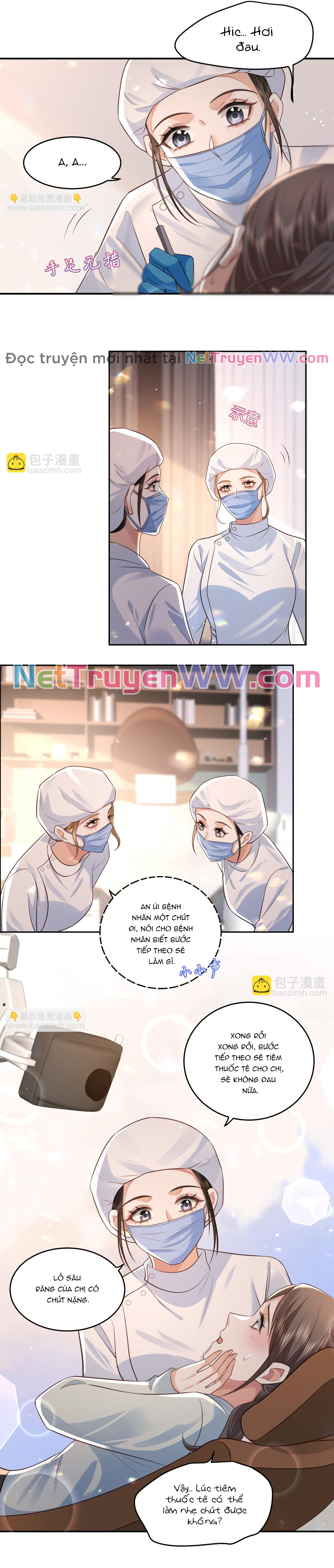 Chị Nha Sĩ Muốn Trêu Chọc Tôi Chap 11 - Next Chap 12