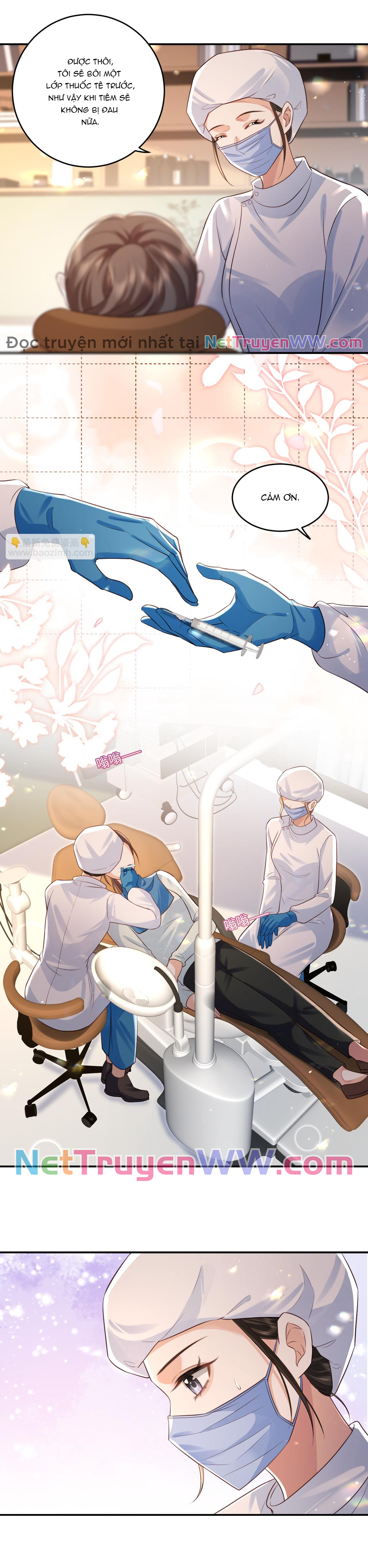 Chị Nha Sĩ Muốn Trêu Chọc Tôi Chap 11 - Next Chap 12