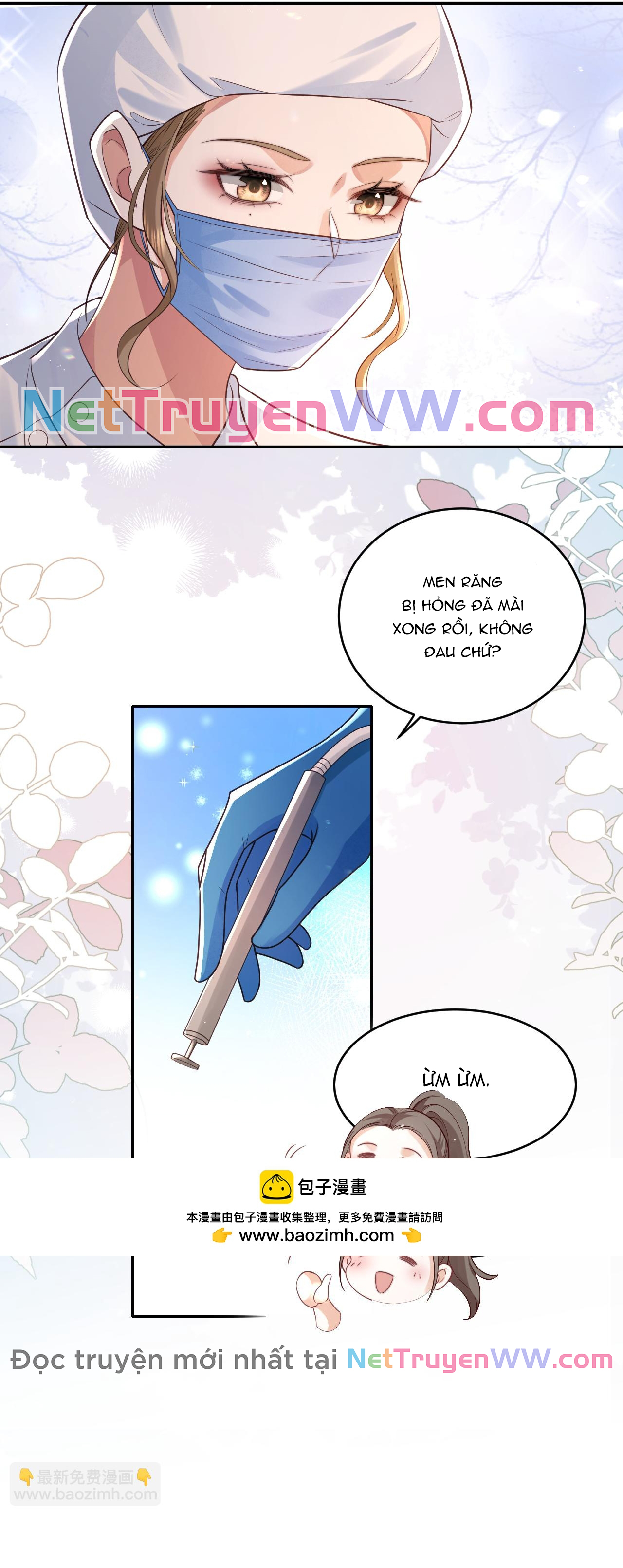 Chị Nha Sĩ Muốn Trêu Chọc Tôi Chap 11 - Next Chap 12