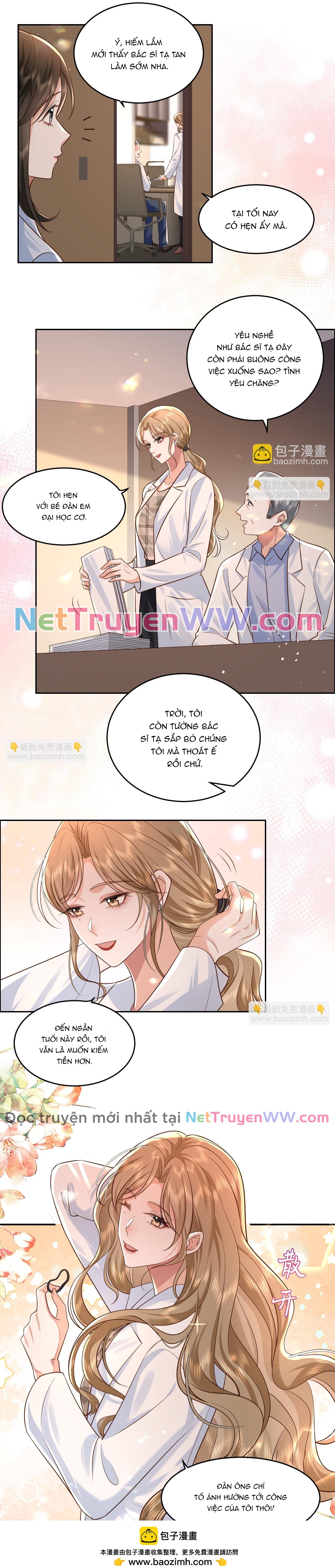 Chị Nha Sĩ Muốn Trêu Chọc Tôi Chap 12 - Next Chap 13