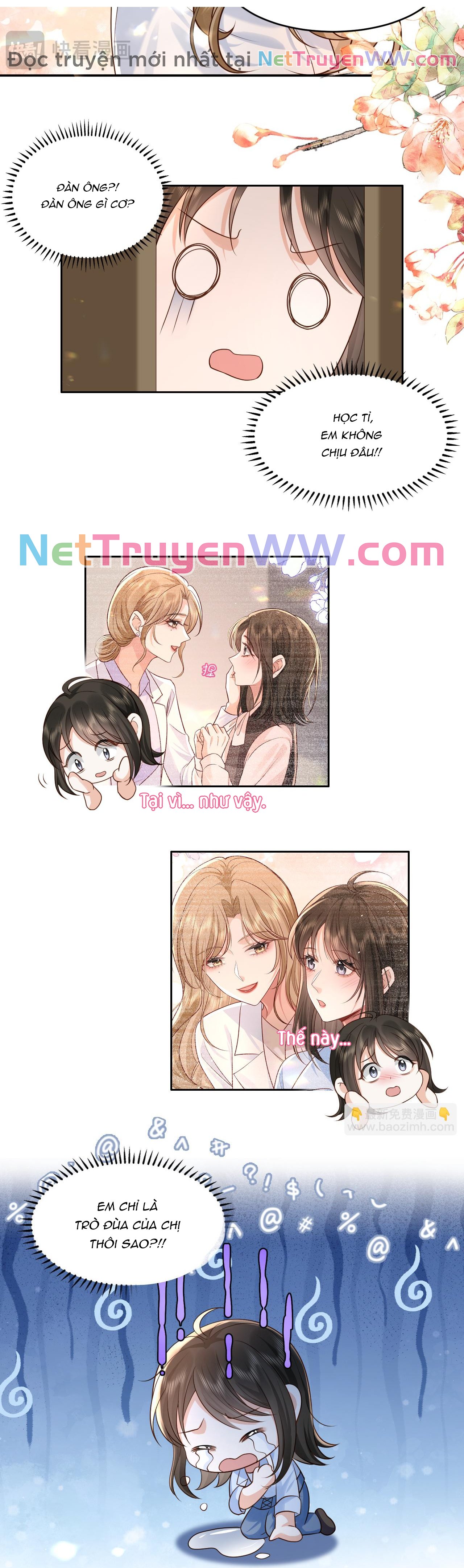 Chị Nha Sĩ Muốn Trêu Chọc Tôi Chap 12 - Next Chap 13