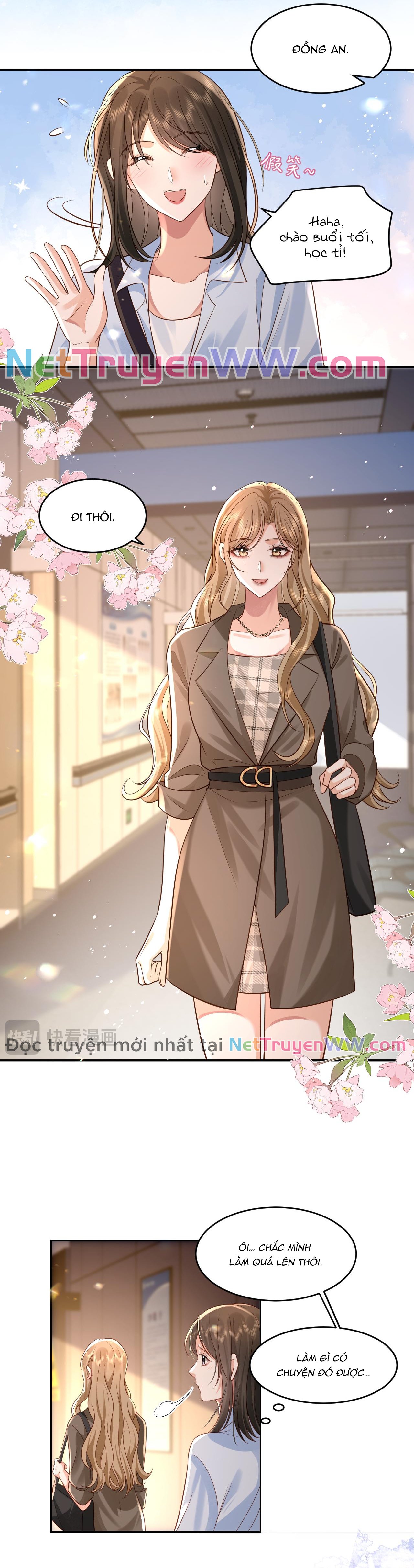 Chị Nha Sĩ Muốn Trêu Chọc Tôi Chap 12 - Next Chap 13