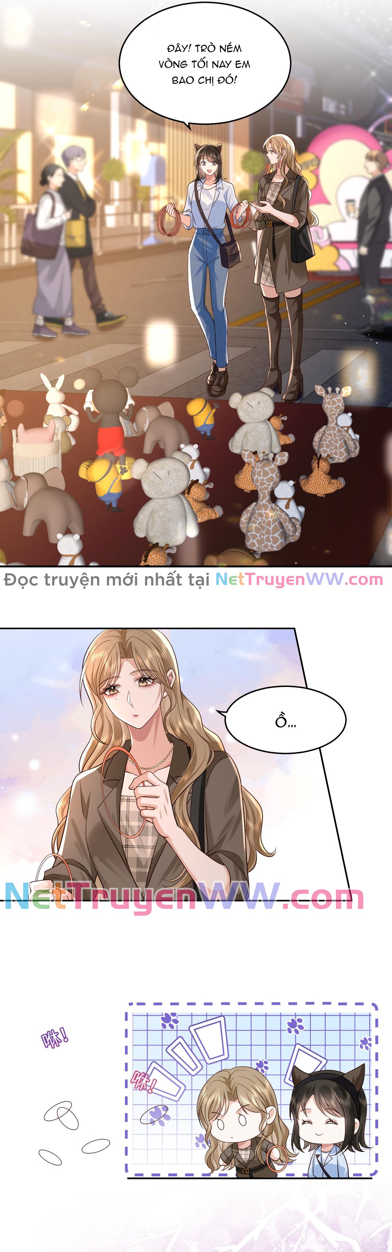 Chị Nha Sĩ Muốn Trêu Chọc Tôi Chap 12 - Next Chap 13