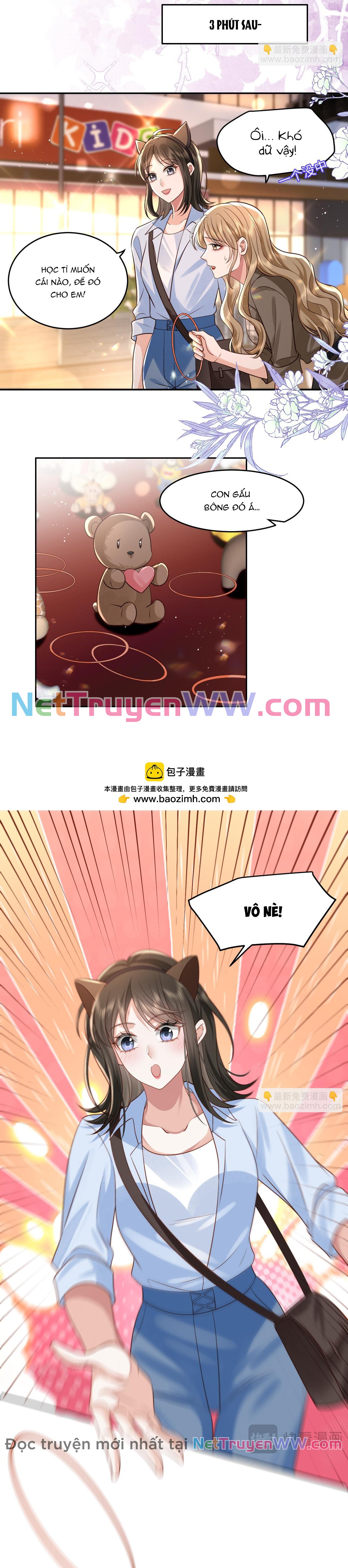 Chị Nha Sĩ Muốn Trêu Chọc Tôi Chap 12 - Next Chap 13