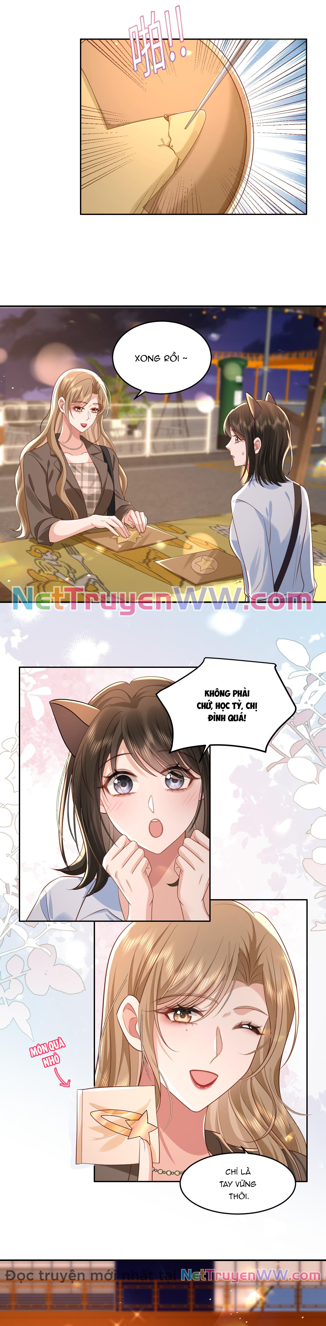 Chị Nha Sĩ Muốn Trêu Chọc Tôi Chap 13 - Next Chap 14