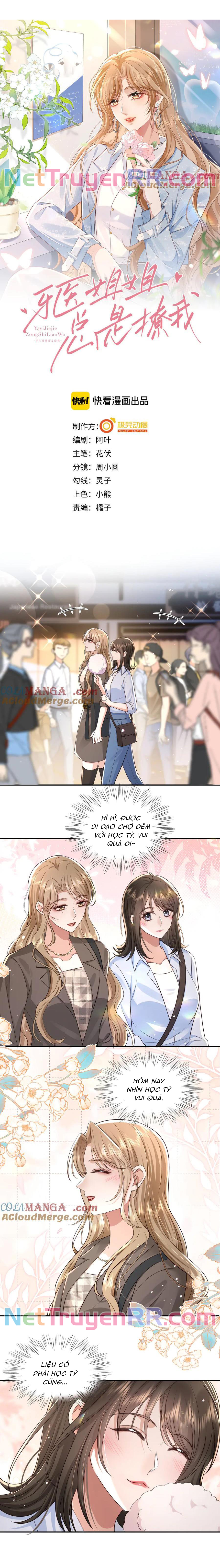 Chị Nha Sĩ Muốn Trêu Chọc Tôi Chap 14 - Next Chap 15