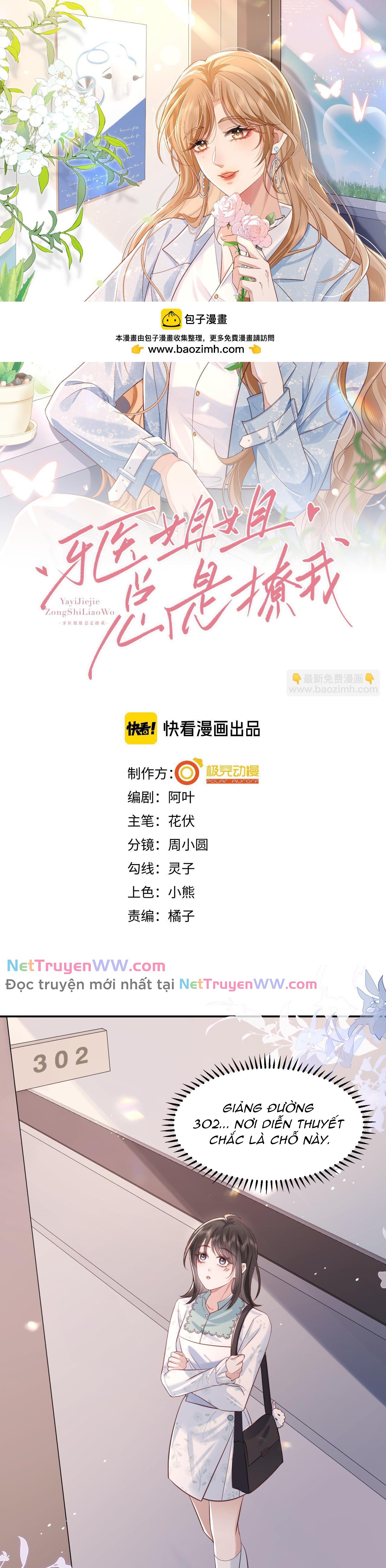 Chị Nha Sĩ Muốn Trêu Chọc Tôi Chap 3 - Next Chap 4