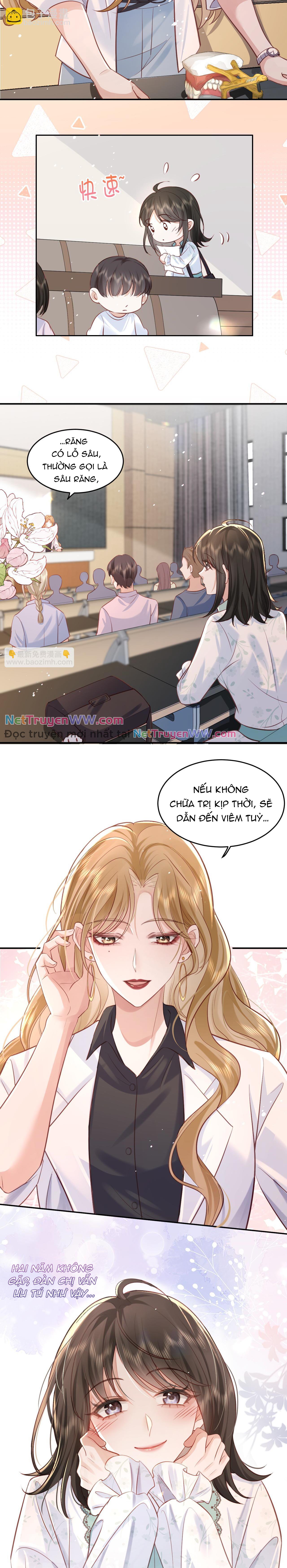 Chị Nha Sĩ Muốn Trêu Chọc Tôi Chap 3 - Next Chap 4