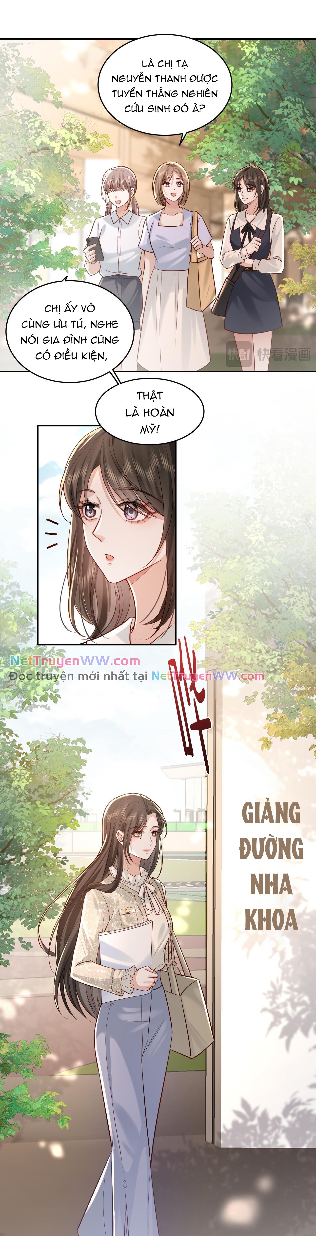 Chị Nha Sĩ Muốn Trêu Chọc Tôi Chap 3 - Next Chap 4