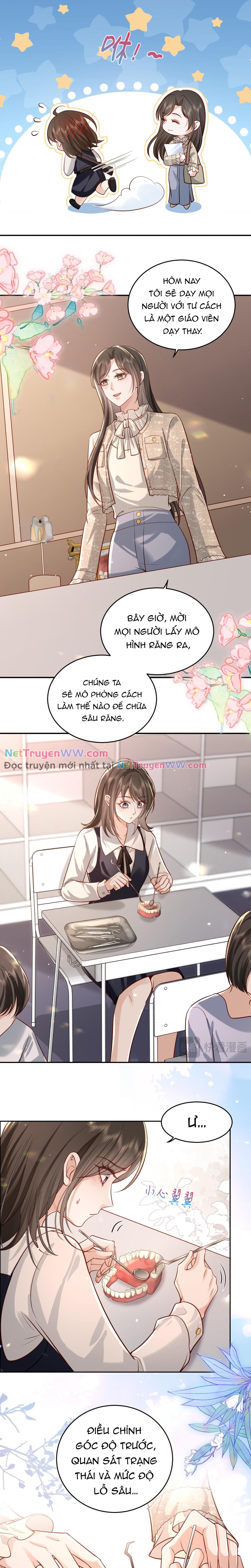 Chị Nha Sĩ Muốn Trêu Chọc Tôi Chap 3 - Next Chap 4