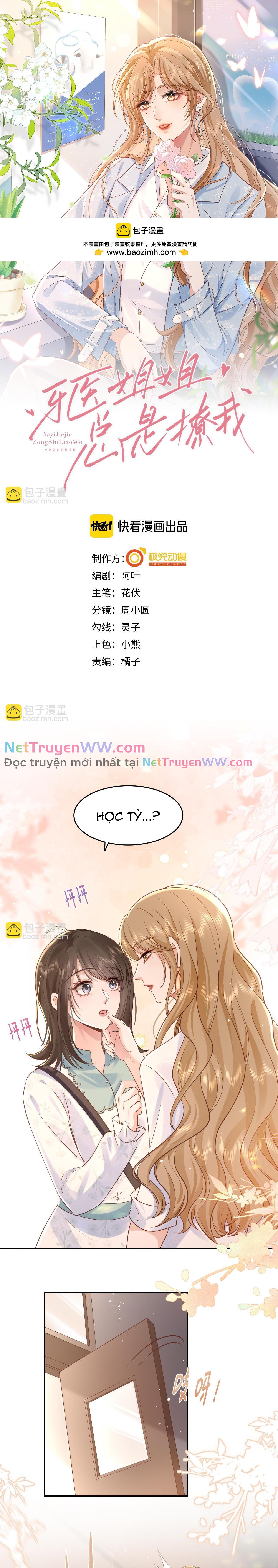 Chị Nha Sĩ Muốn Trêu Chọc Tôi Chap 5 - Next Chap 6