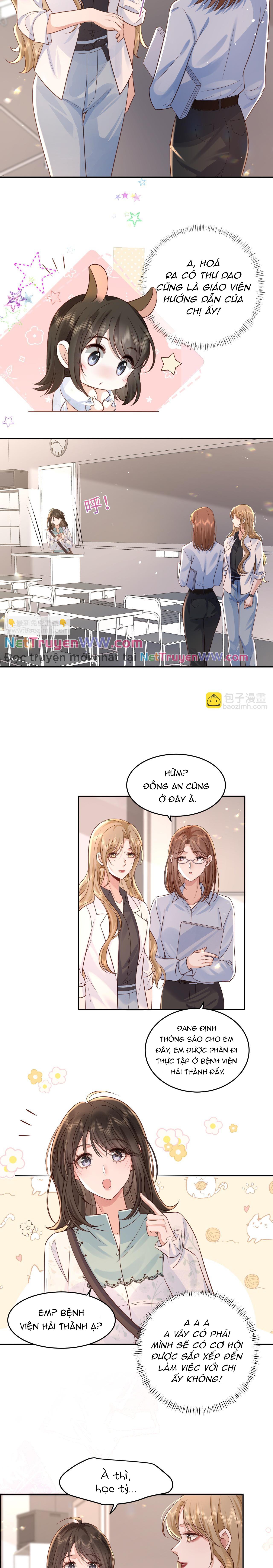 Chị Nha Sĩ Muốn Trêu Chọc Tôi Chap 5 - Next Chap 6