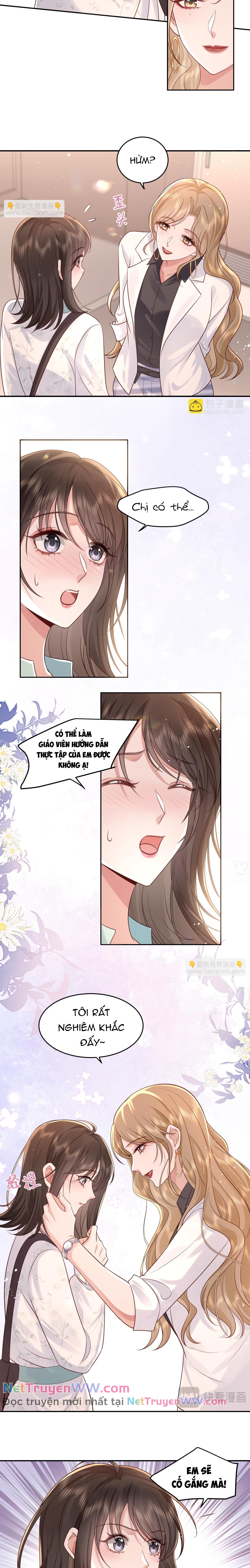 Chị Nha Sĩ Muốn Trêu Chọc Tôi Chap 5 - Next Chap 6