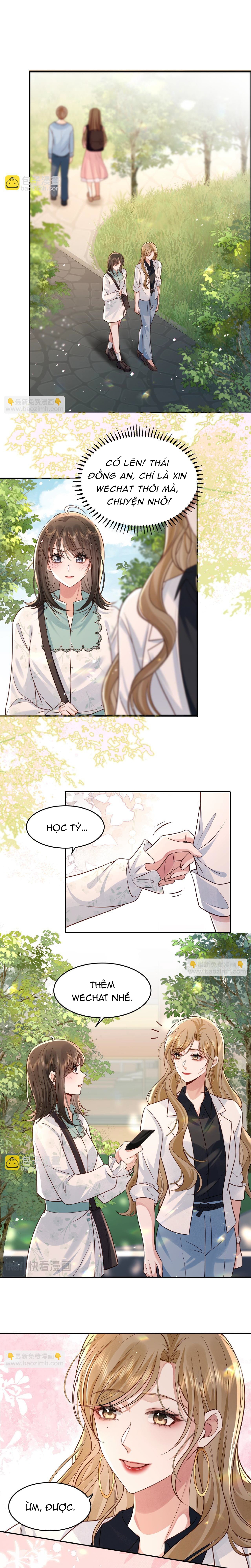 Chị Nha Sĩ Muốn Trêu Chọc Tôi Chap 6 - Next Chap 7