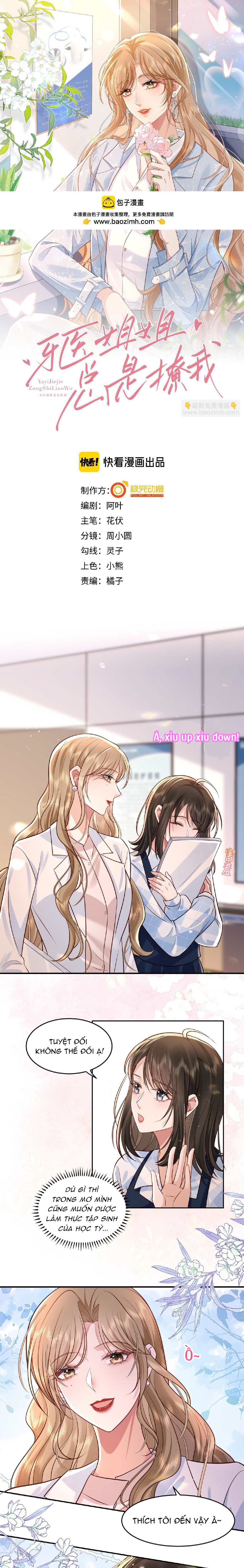 Chị Nha Sĩ Muốn Trêu Chọc Tôi Chap 8 - Next Chap 9