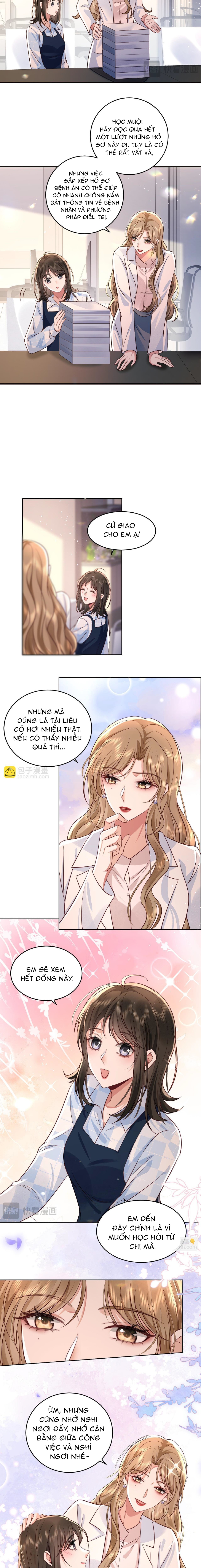 Chị Nha Sĩ Muốn Trêu Chọc Tôi Chap 8 - Next Chap 9