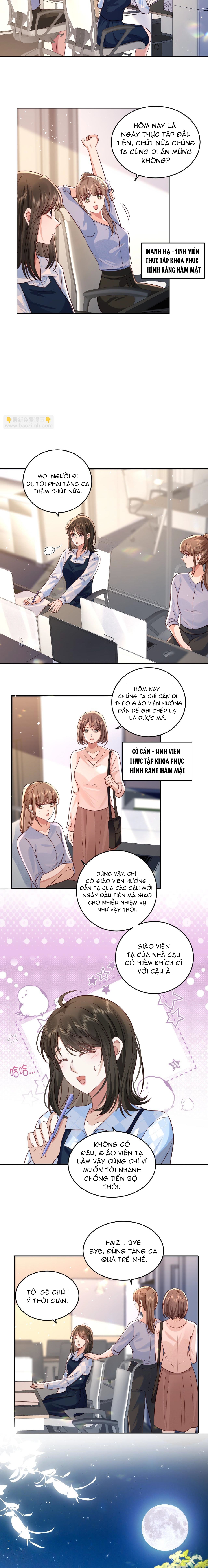 Chị Nha Sĩ Muốn Trêu Chọc Tôi Chap 8 - Next Chap 9