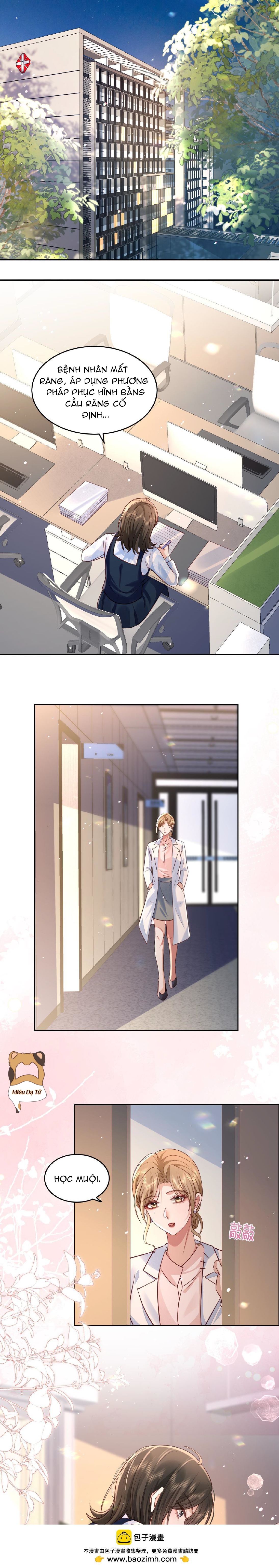 Chị Nha Sĩ Muốn Trêu Chọc Tôi Chap 8 - Next Chap 9