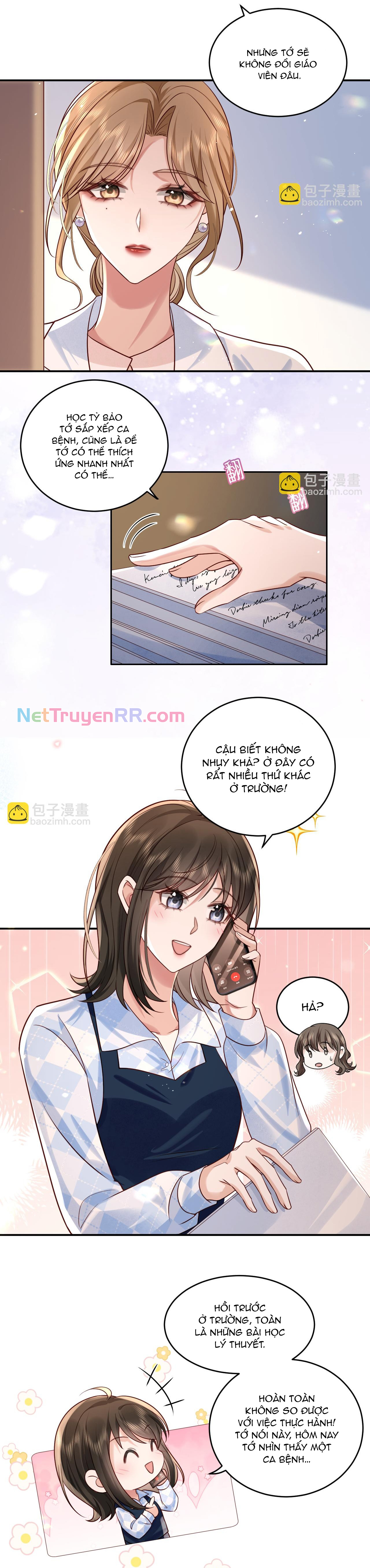 Chị Nha Sĩ Muốn Trêu Chọc Tôi Chap 9 - Next Chap 10