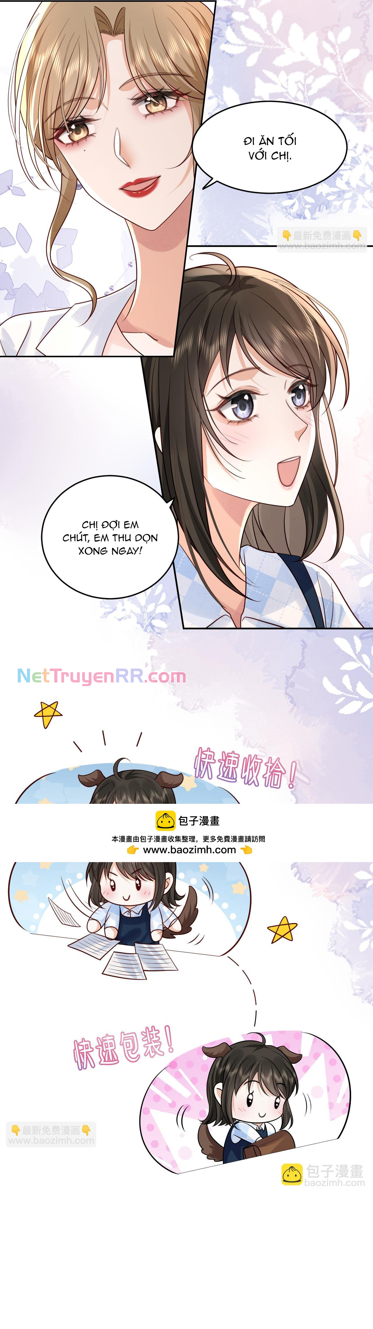 Chị Nha Sĩ Muốn Trêu Chọc Tôi Chap 9 - Next Chap 10
