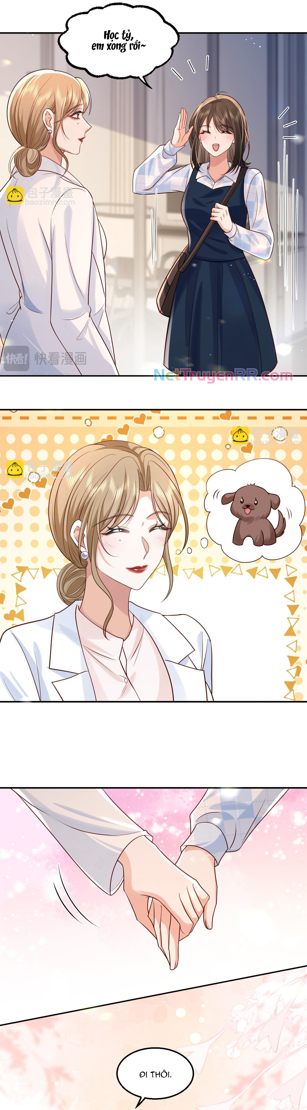 Chị Nha Sĩ Muốn Trêu Chọc Tôi Chap 9 - Next Chap 10