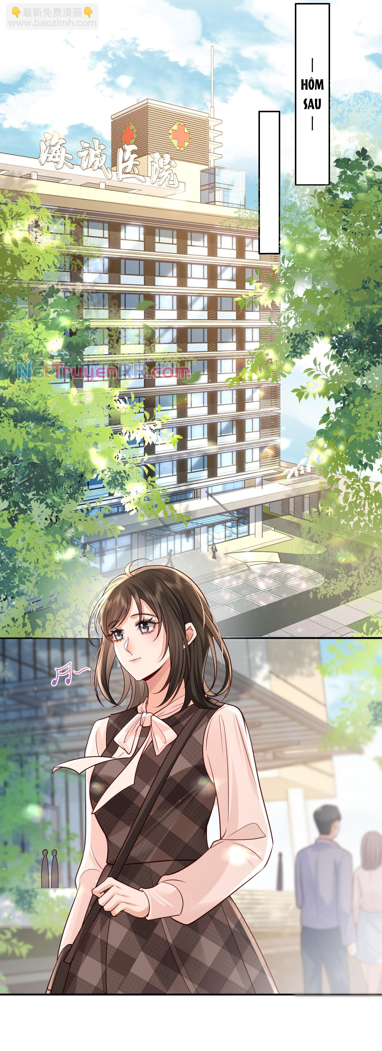 Chị Nha Sĩ Muốn Trêu Chọc Tôi Chap 9 - Next Chap 10