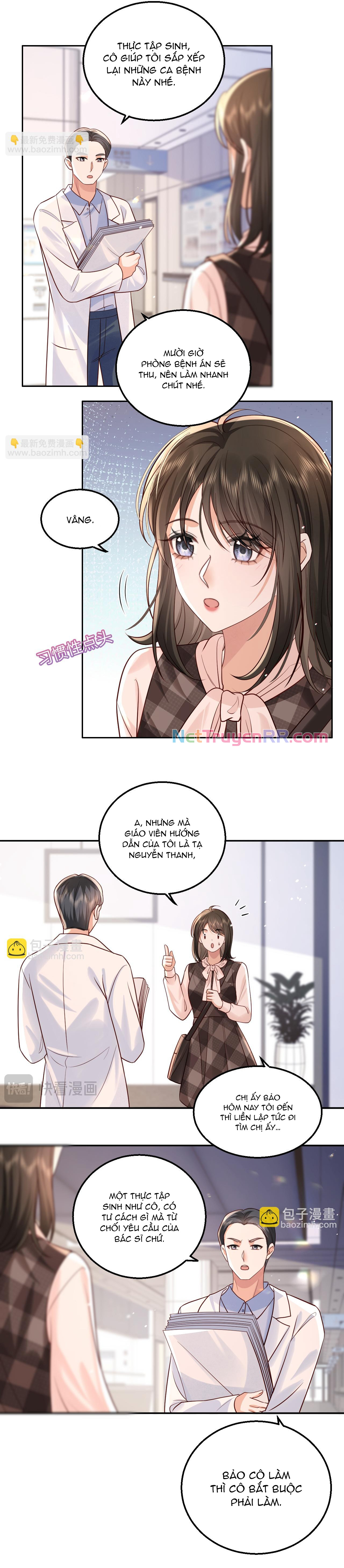 Chị Nha Sĩ Muốn Trêu Chọc Tôi Chap 9 - Next Chap 10