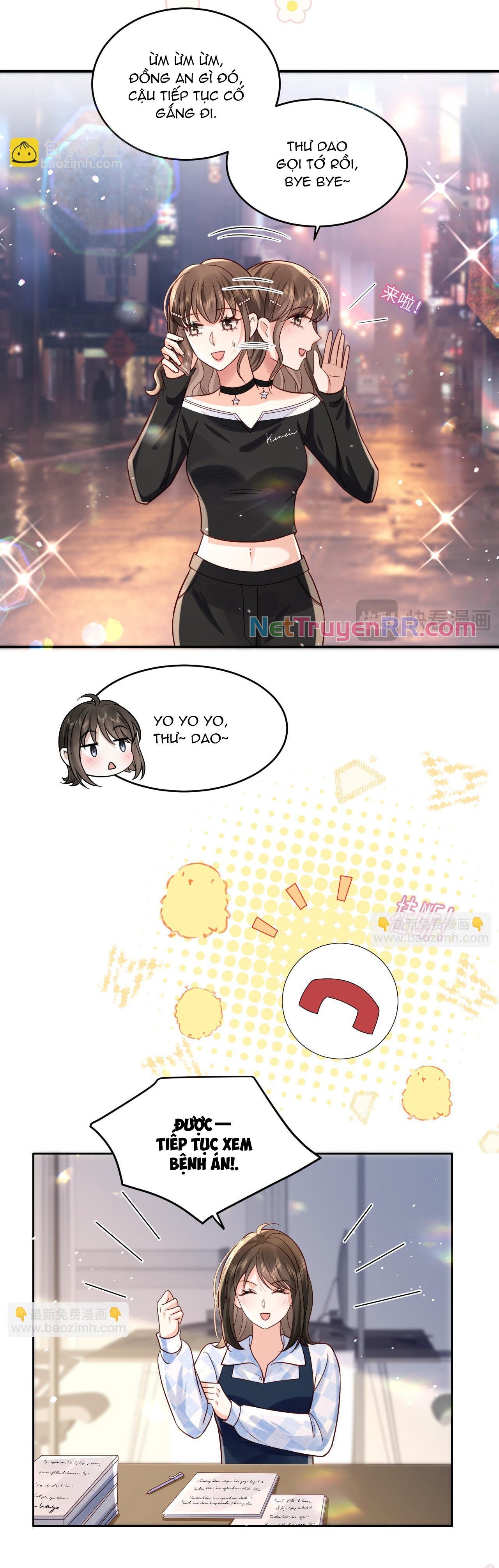 Chị Nha Sĩ Muốn Trêu Chọc Tôi Chap 9 - Next Chap 10