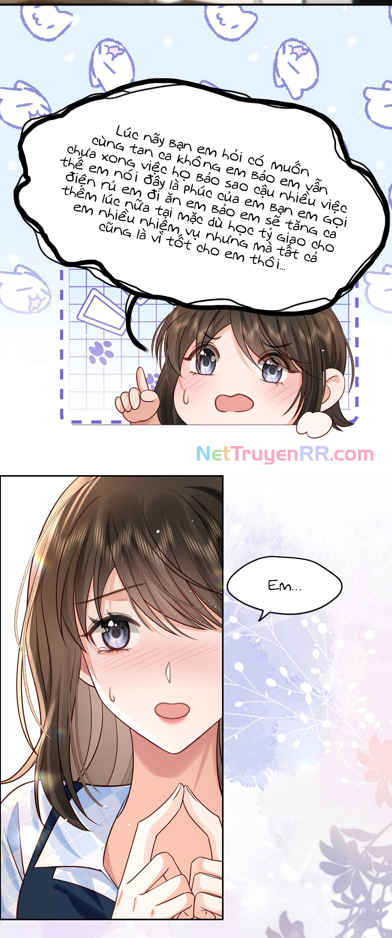 Chị Nha Sĩ Muốn Trêu Chọc Tôi Chap 9 - Next Chap 10