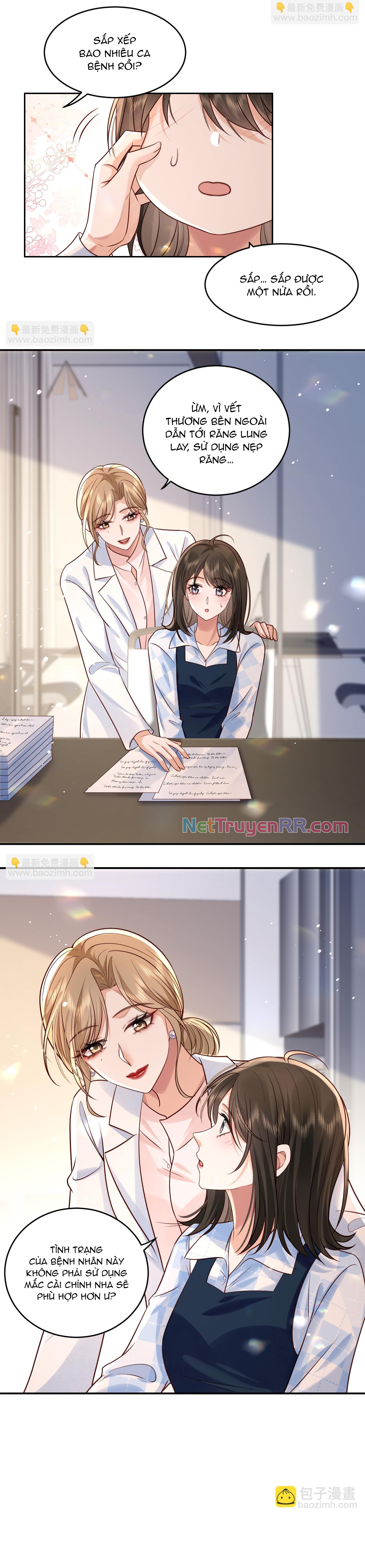 Chị Nha Sĩ Muốn Trêu Chọc Tôi Chap 9 - Next Chap 10