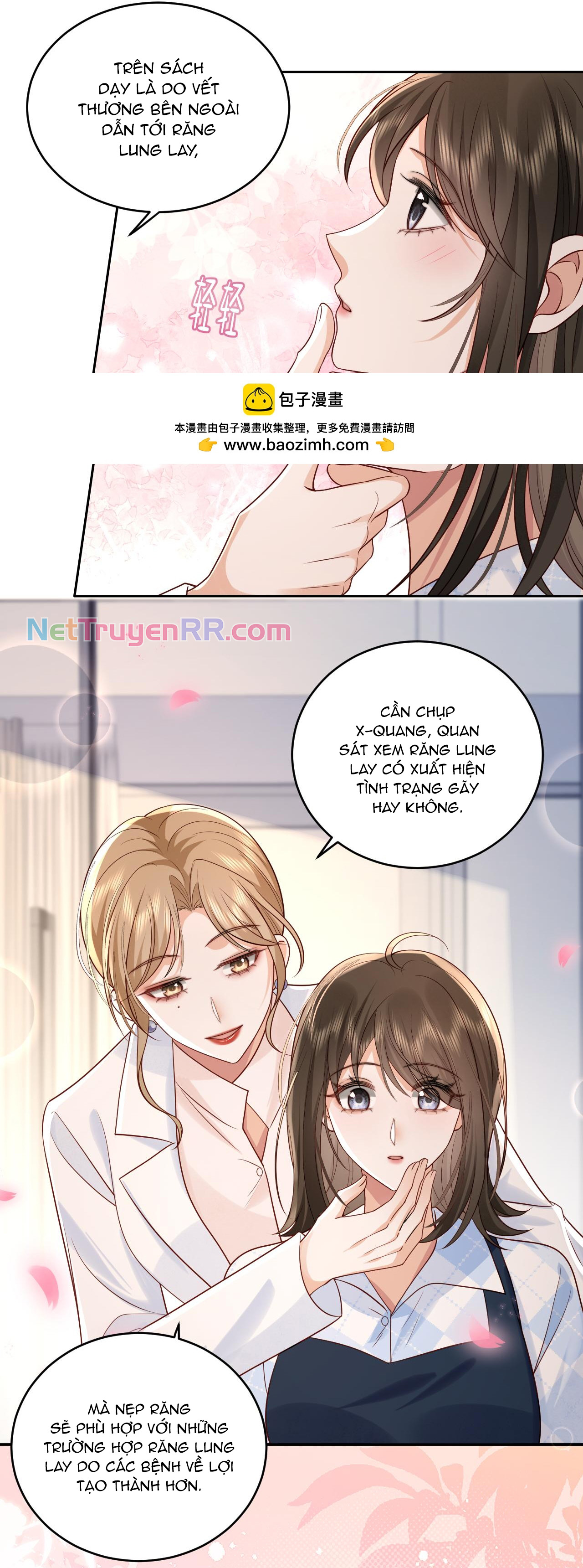 Chị Nha Sĩ Muốn Trêu Chọc Tôi Chap 9 - Next Chap 10