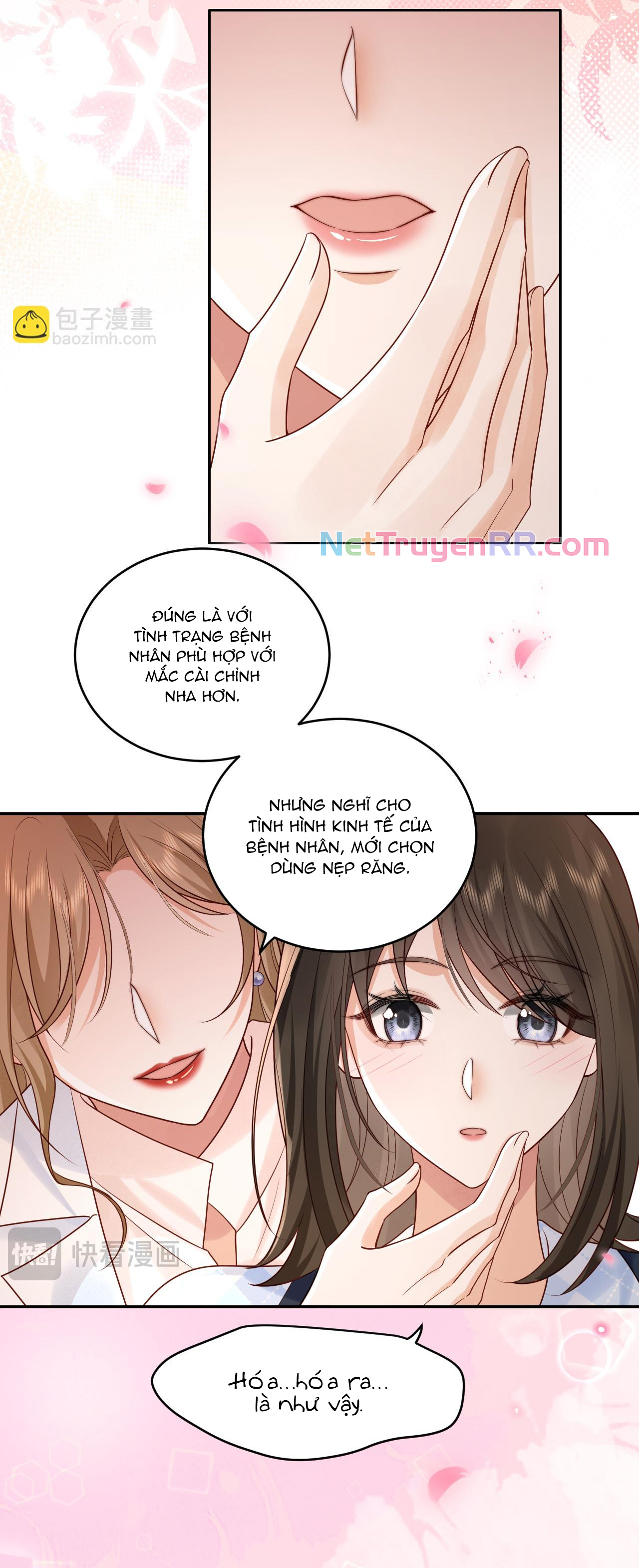 Chị Nha Sĩ Muốn Trêu Chọc Tôi Chap 9 - Next Chap 10