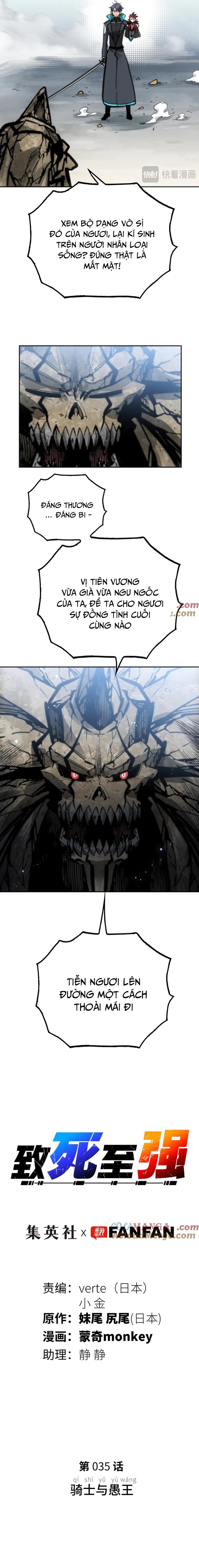 Chí Tử Chí Cường Chap 35 - Next Chap 36