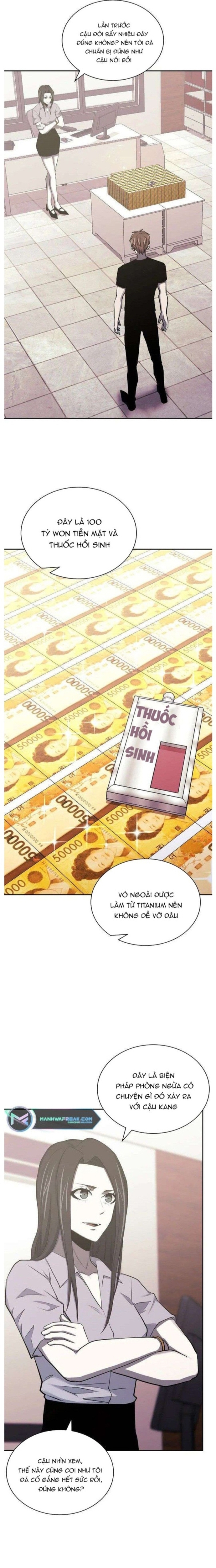 Chiến Binh Đến Từ Thế Giới Khác Chap 244 - Next Chap 245