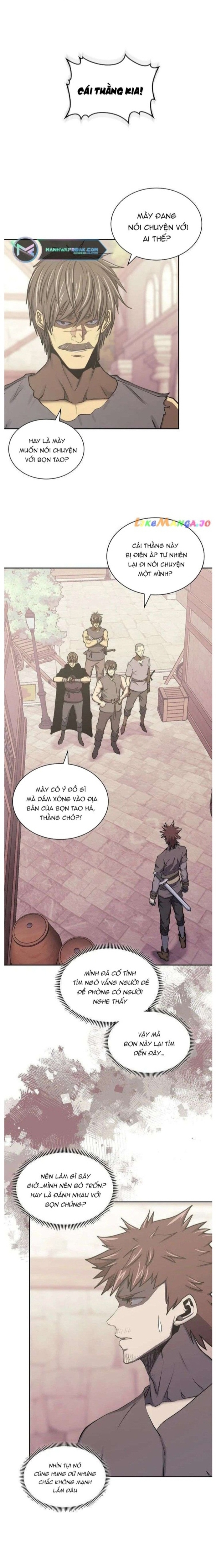 Chiến Binh Đến Từ Thế Giới Khác Chap 246 - Next Chap 247