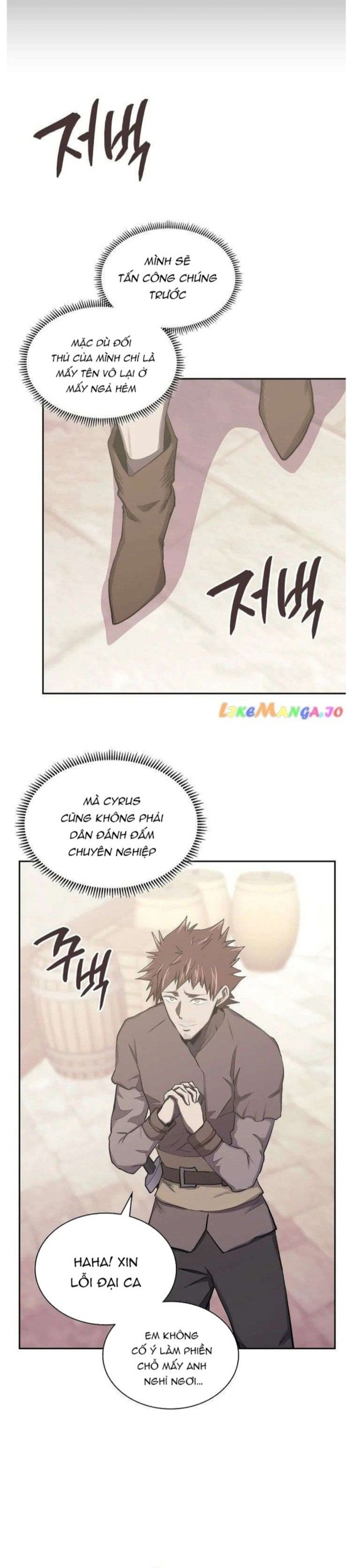 Chiến Binh Đến Từ Thế Giới Khác Chap 246 - Next Chap 247