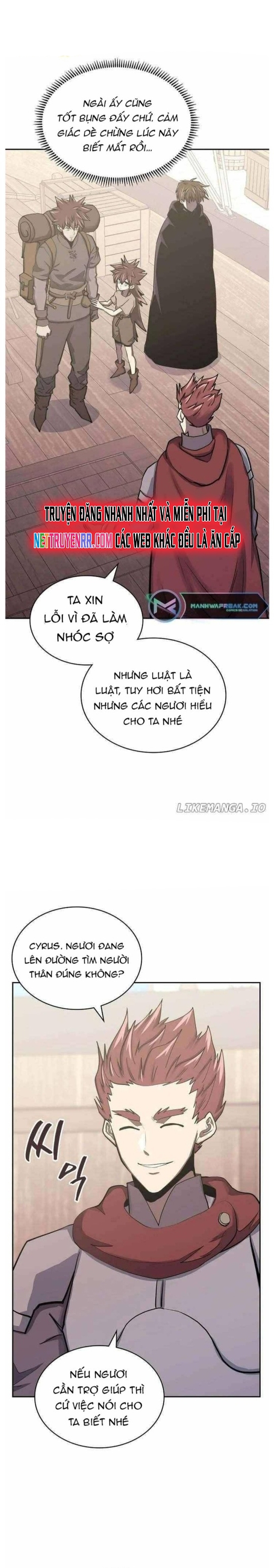 Chiến Binh Đến Từ Thế Giới Khác Chap 256 - Next Chap 257