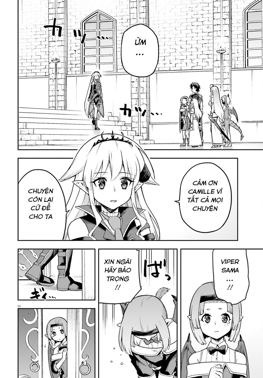 Chiến Binh Sẽ Được Phái Đi! Chap 54 - Next Chap 55