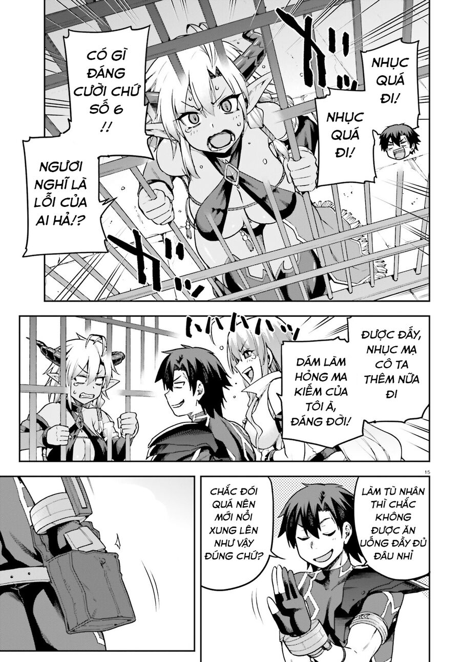 Chiến Binh Sẽ Được Phái Đi! Chap 54 - Next Chap 55