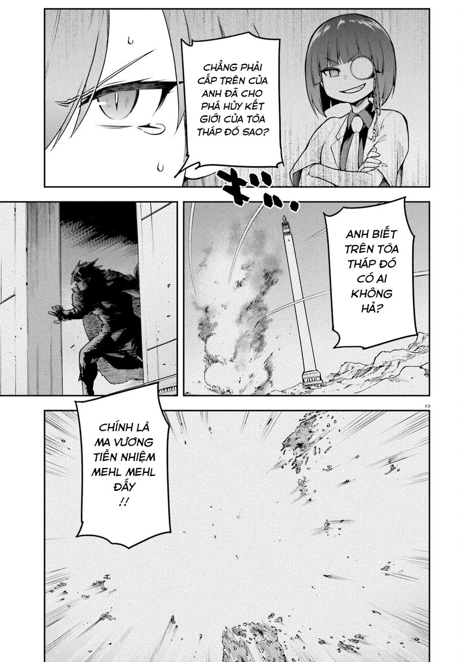 Chiến Binh Sẽ Được Phái Đi! Chap 54 - Next Chap 55